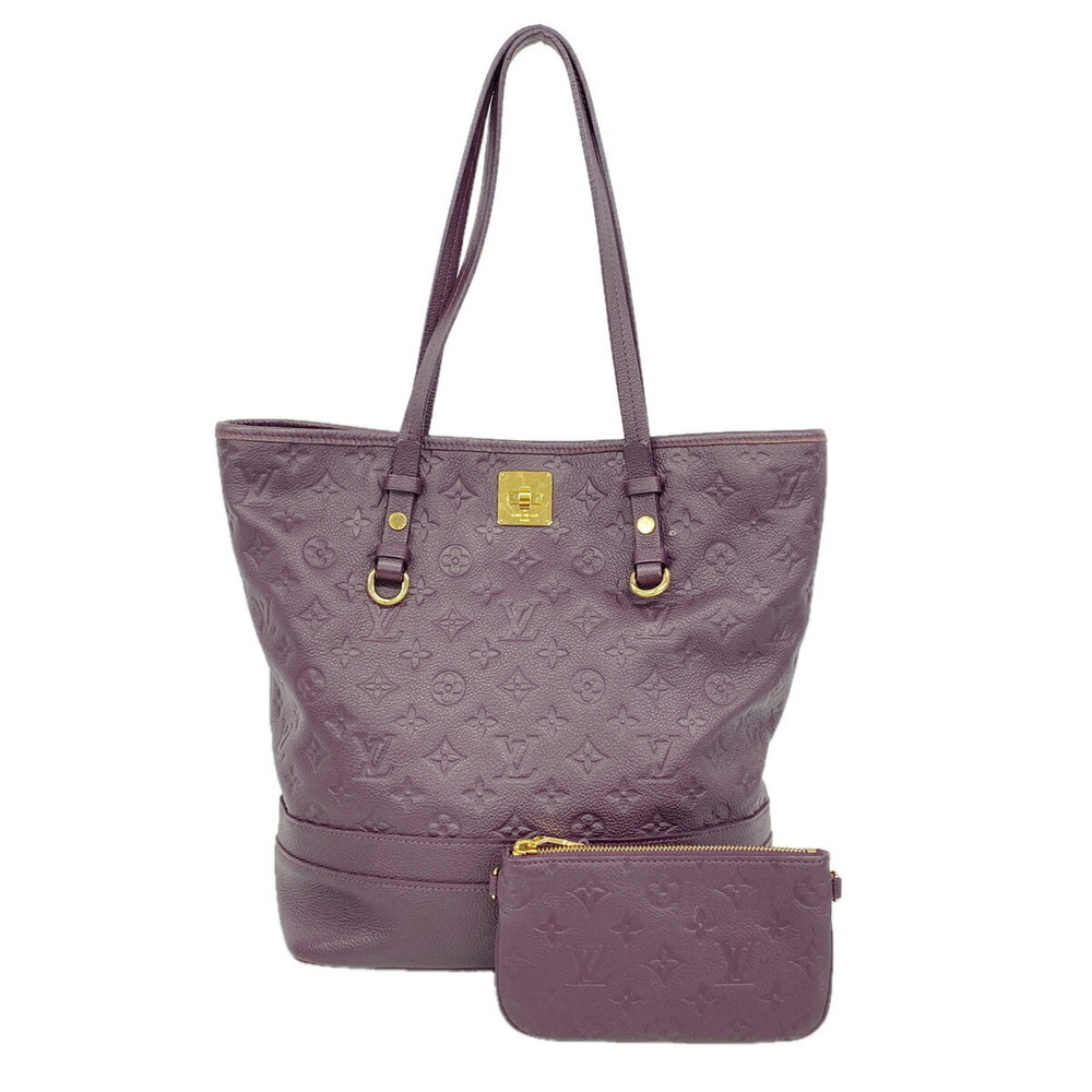 Louis Vuitton Monogram Empreinte Citadine PM Tote Bag M94049 (Ladies')